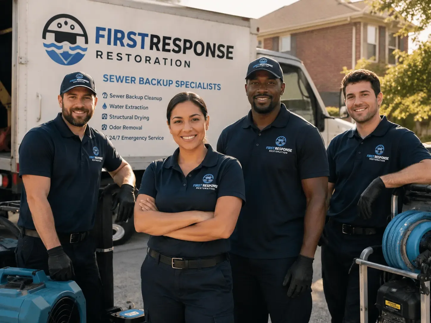 FirstResponse Restoration serving Alexandria, OH