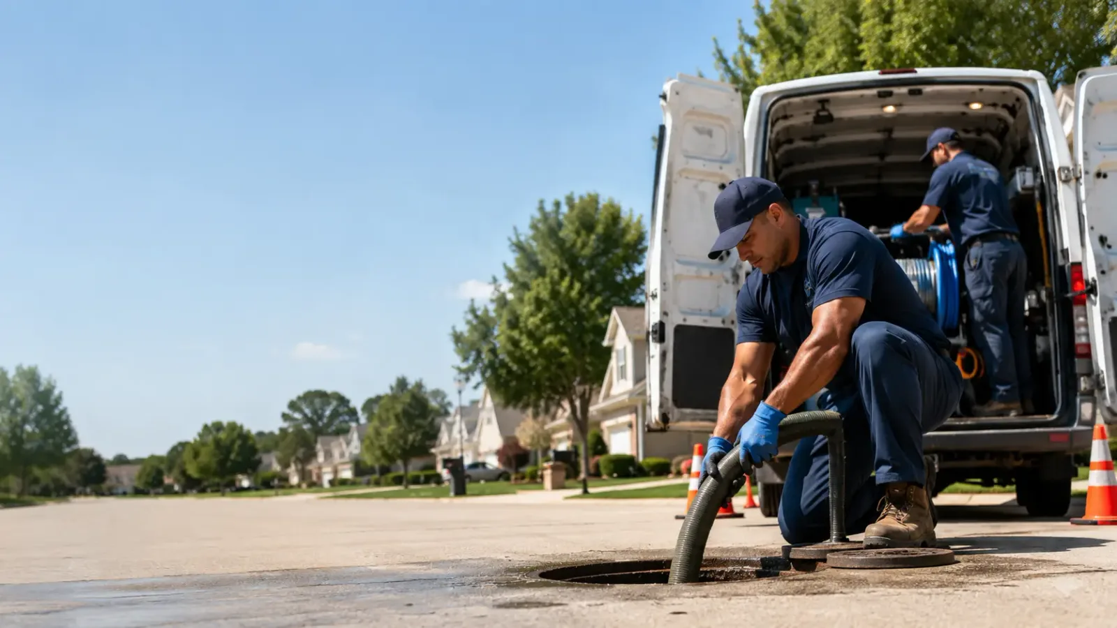 Sewer Backup Cleanup services in Alexandria, OH